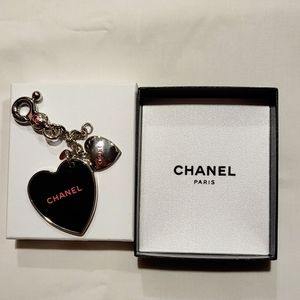 Chanel keychain